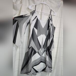 Bisou Bisou Cold Shoulder Dress